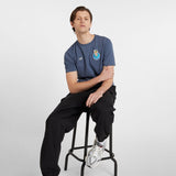 New Balance Men's FC Porto Graphic Heathertech T-Shirt-4