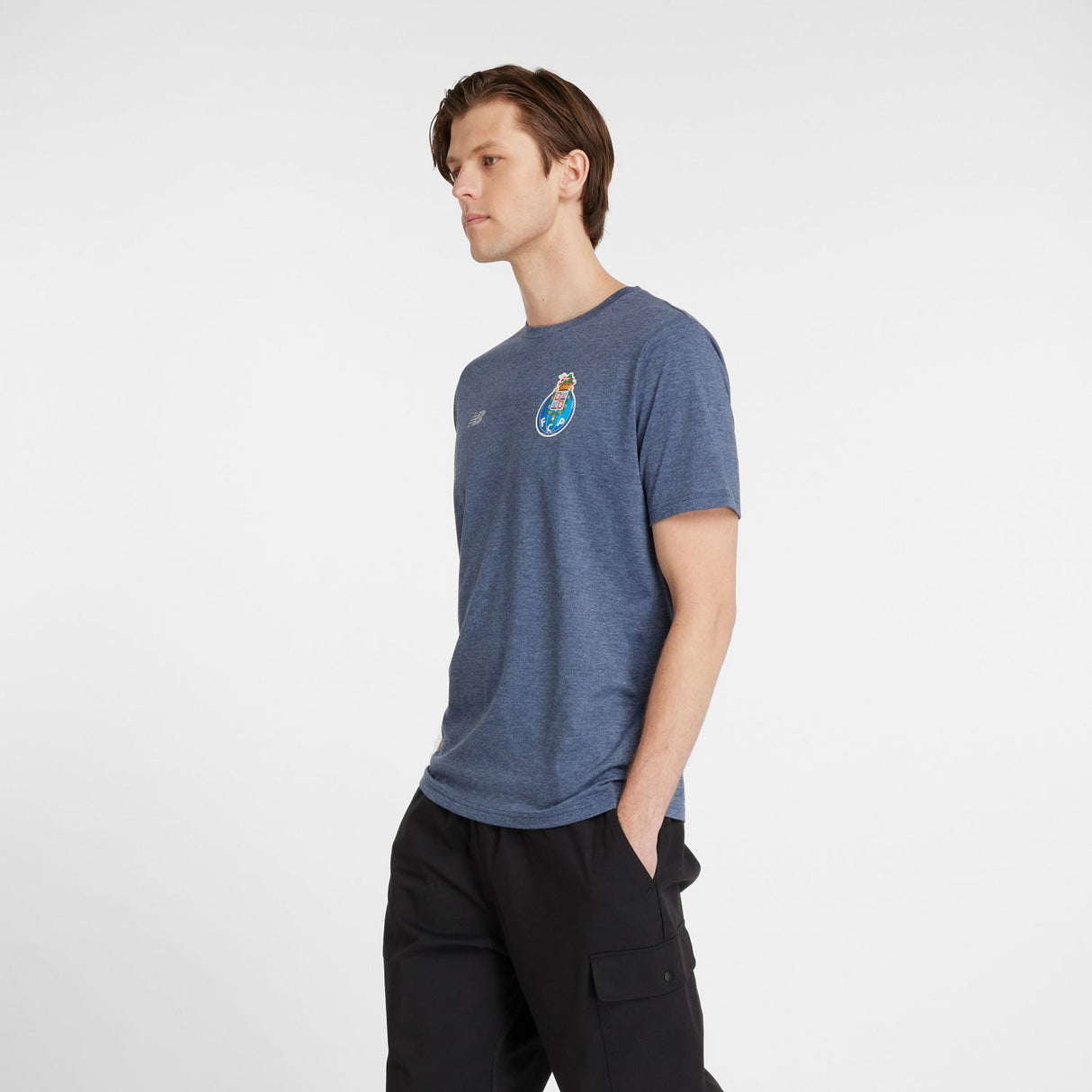 New Balance Men's FC Porto Graphic Heathertech T-Shirt-6