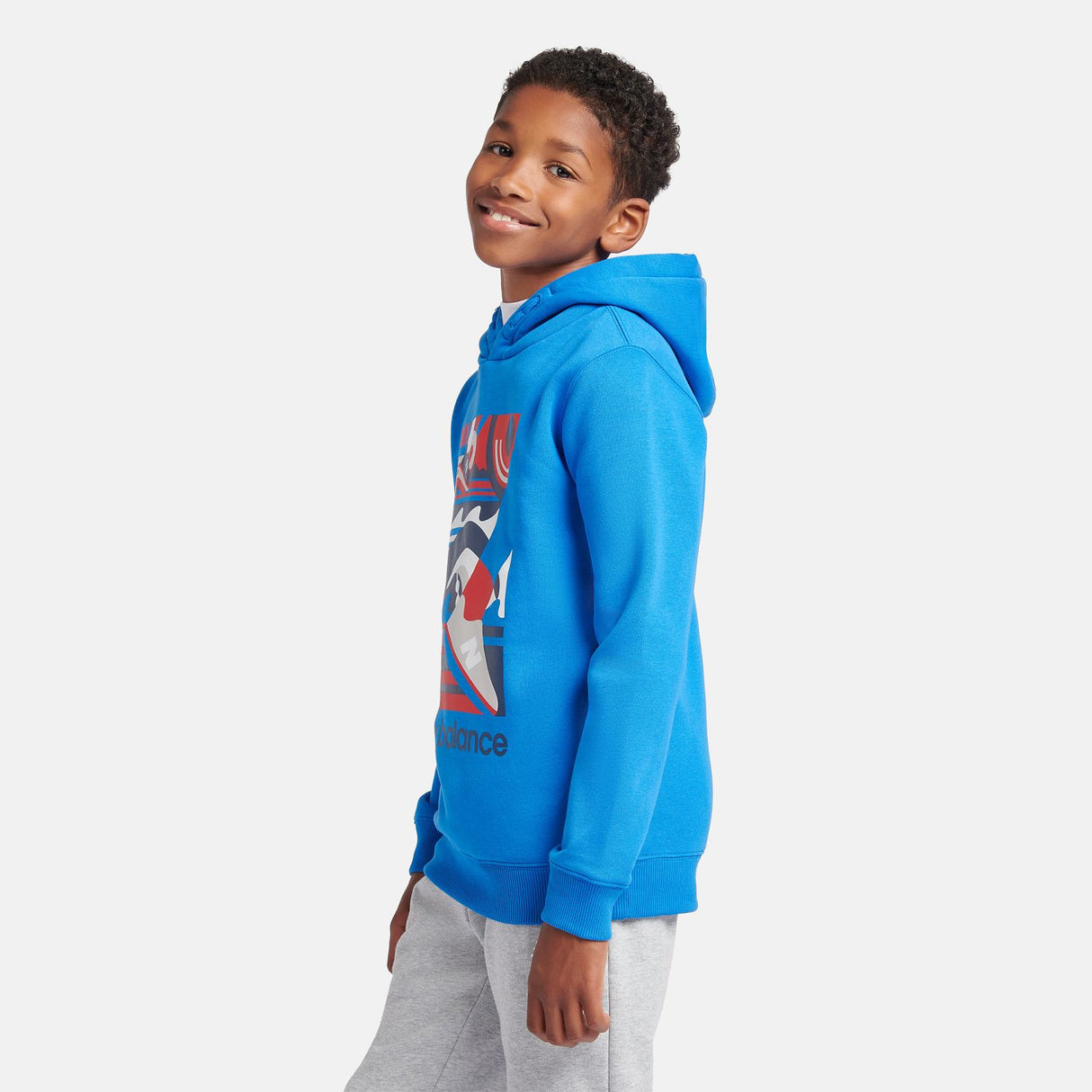 New Balance Youth Basketball Greatest Hits Graphic Hoodie-6