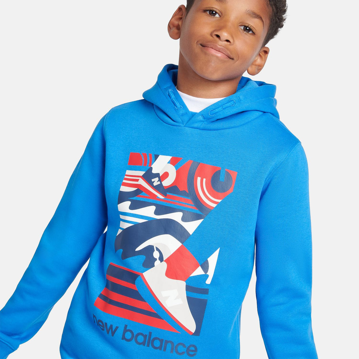 New Balance Youth Basketball Greatest Hits Graphic Hoodie-8