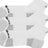 New Balance Cushioned Ankle Socks 6 Pack-1