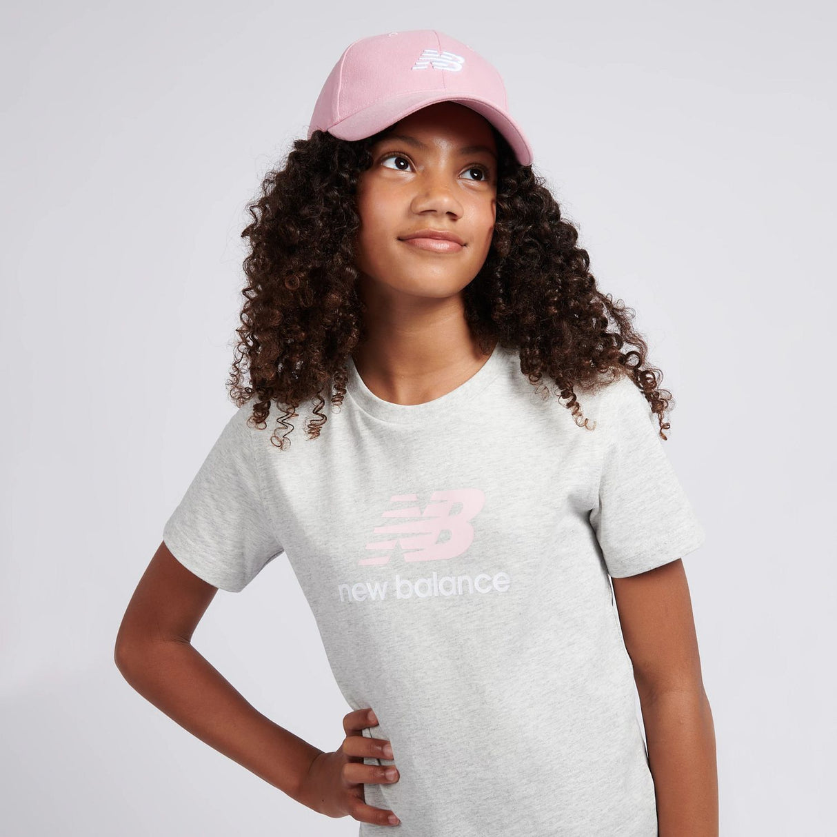 New Balance Kids Small Logo Cap-4