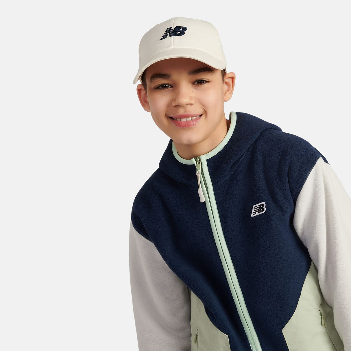 New Balance Kids Small Logo Cap-4