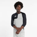 New Balance Men's Asymmetrical  Compression Baseball Top-1