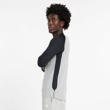 New Balance Men's Asymmetrical  Compression Baseball Top-2