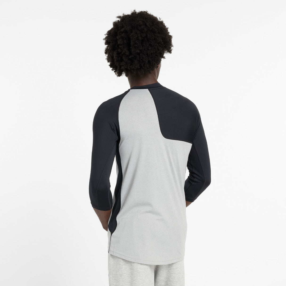 New Balance Men's Asymmetrical  Compression Baseball Top-3