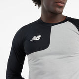 New Balance Men's Asymmetrical  Compression Baseball Top-4