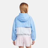 New Balance Youth Girl's Athletics Mesh Lined Wind Cheater-3