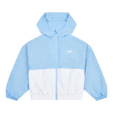 New Balance Youth Girl's Athletics Mesh Lined Wind Cheater-6