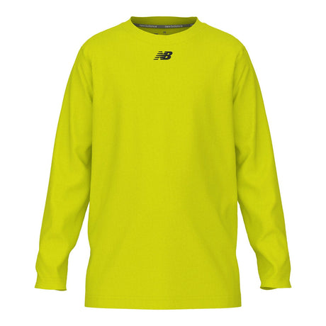 New Balance Youth Activate  Long Sleeve Tech T-Shirt-1
