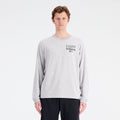 New Balance Men's Sport Seasonal Long Sleeve T-Shirt-1