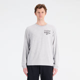 New Balance Men's Sport Seasonal Long Sleeve T-Shirt-1