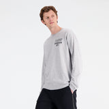 New Balance Men's Sport Seasonal Long Sleeve T-Shirt-2