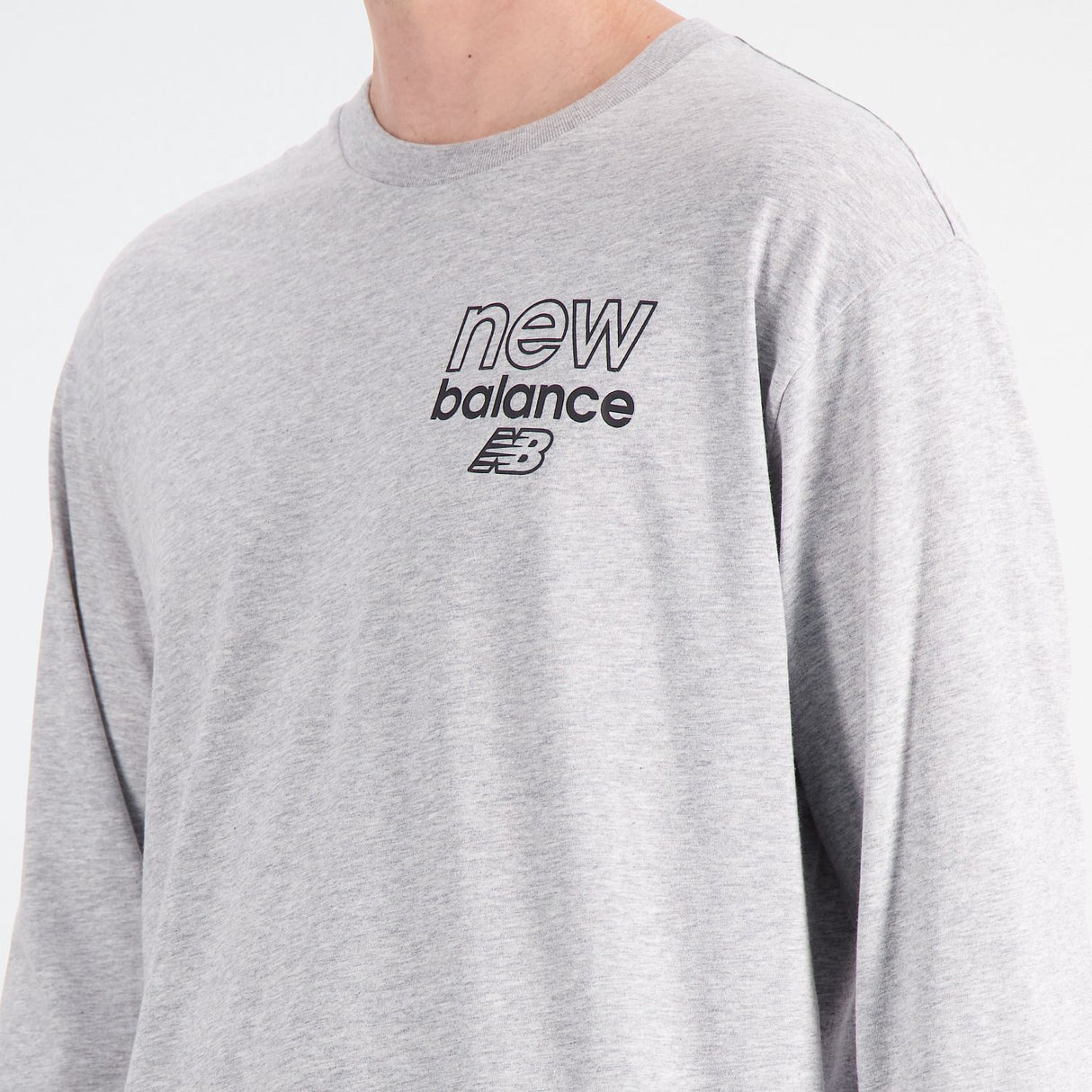 New Balance Men's Sport Seasonal Long Sleeve T-Shirt-5