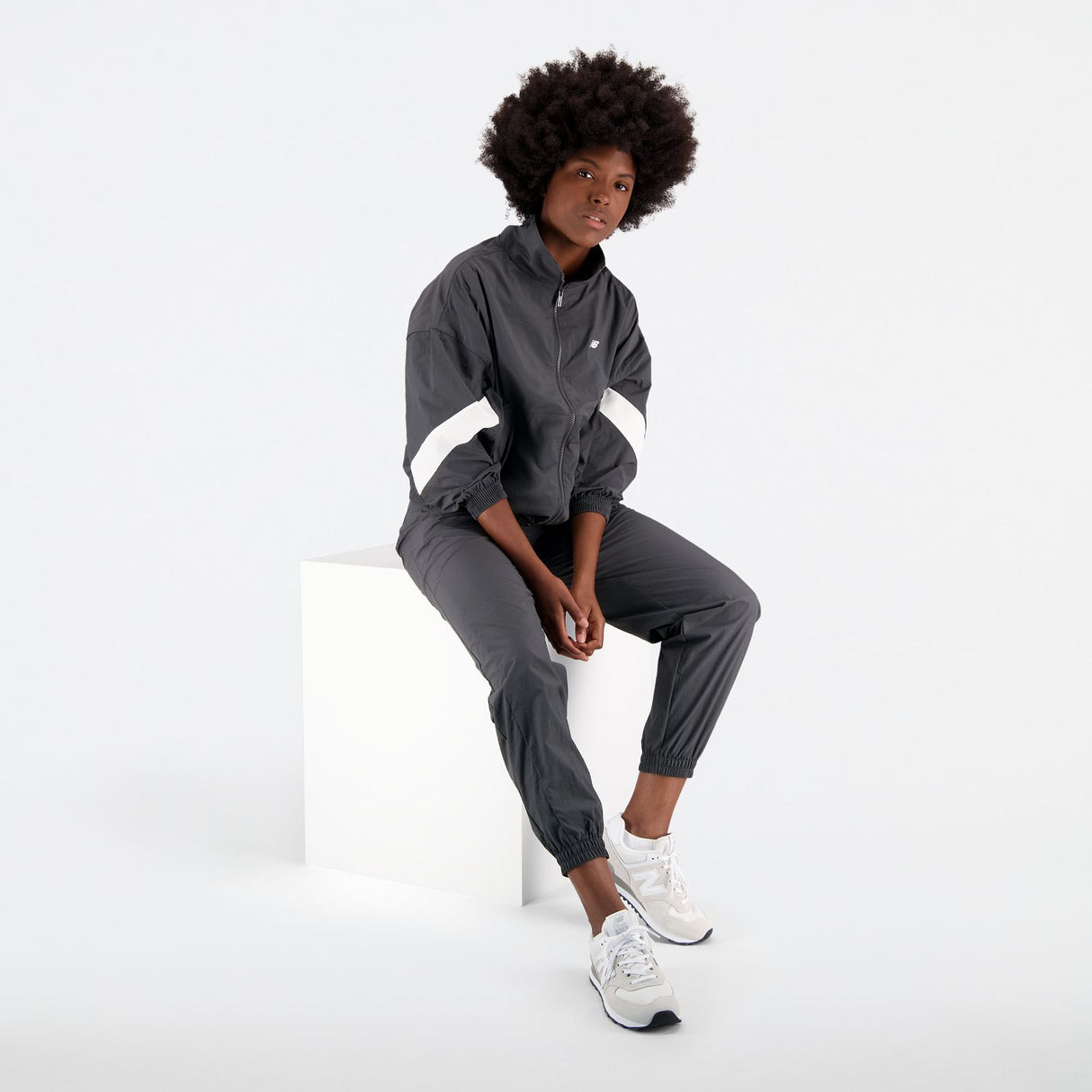 New Balance Women's Athletics Remastered Woven Pant-2