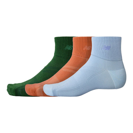 New Balance Running Repreve Ankle Socks 3 Pack-1