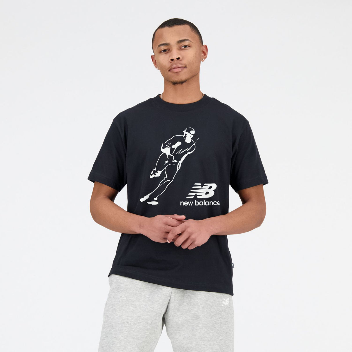 New Balance Men's Shohei Ohtani Graphic T-Shirt-5