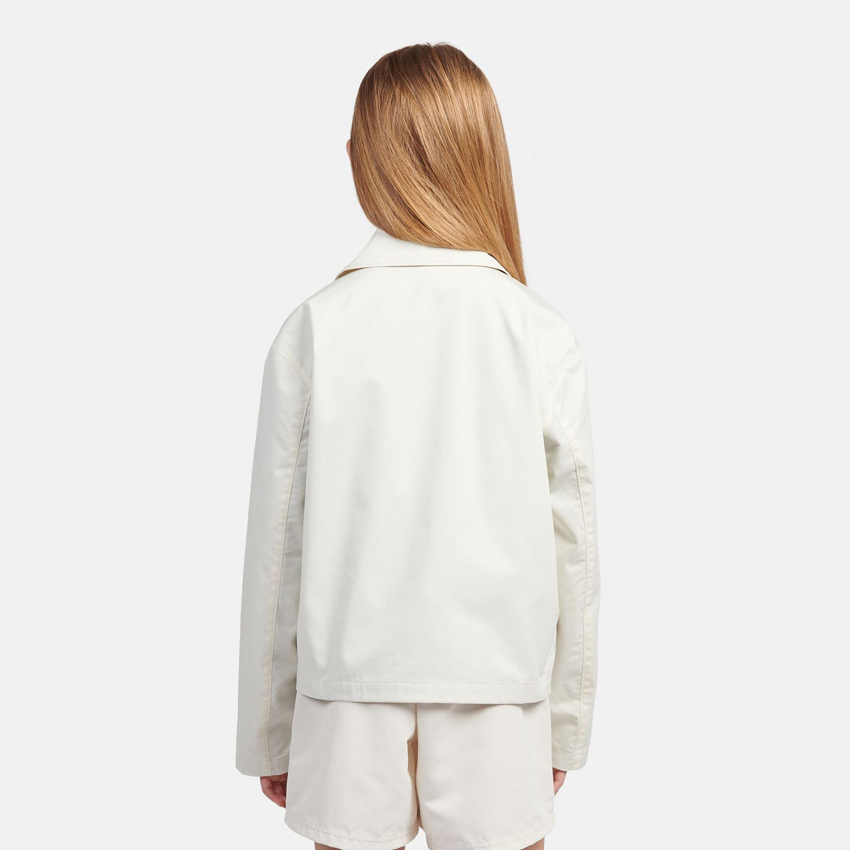New Balance Youth Girl's Premium Coach Jacket-3