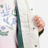 New Balance Youth Girl's Premium Coach Jacket-5