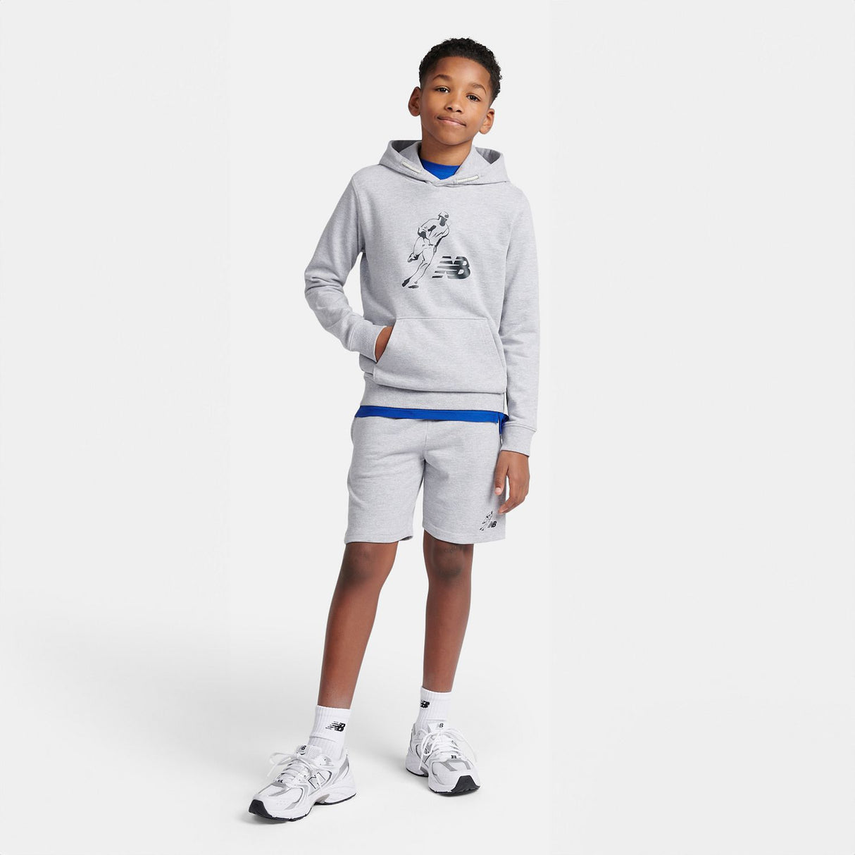 New Balance Youth Shohei Ohtani Hoodie-4