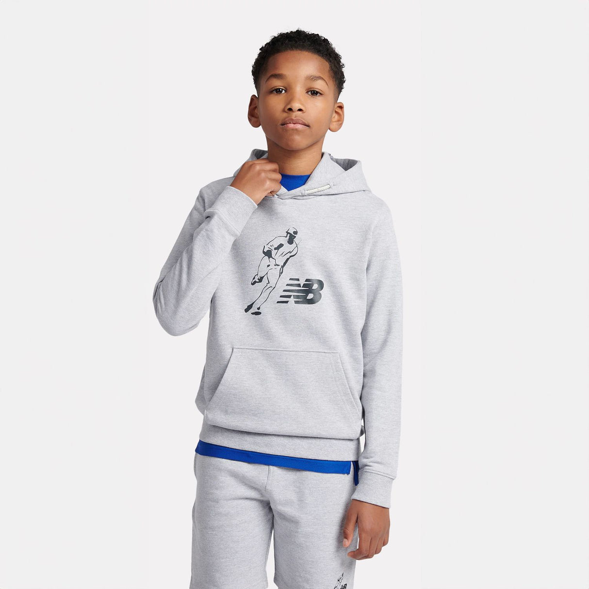New Balance Youth Shohei Ohtani Hoodie-5