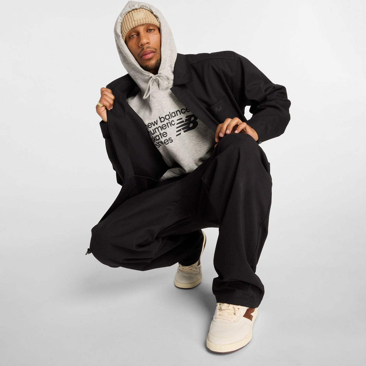 New Balance Men's Numeric Coaches Twill Jacket-2