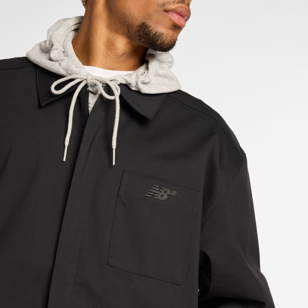 New Balance Men's Numeric Coaches Twill Jacket-6