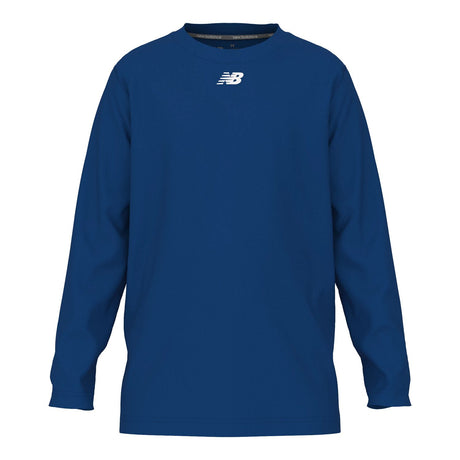 New Balance Youth Activate  Long Sleeve Tech T-Shirt-1