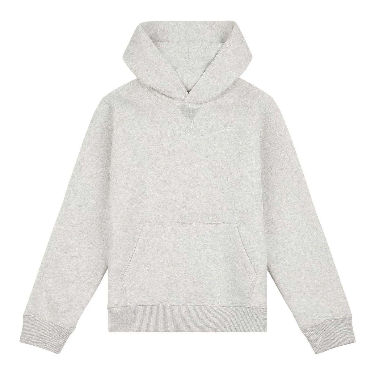 New Balance Boys' Brush Back Small Logo Hoodie-1