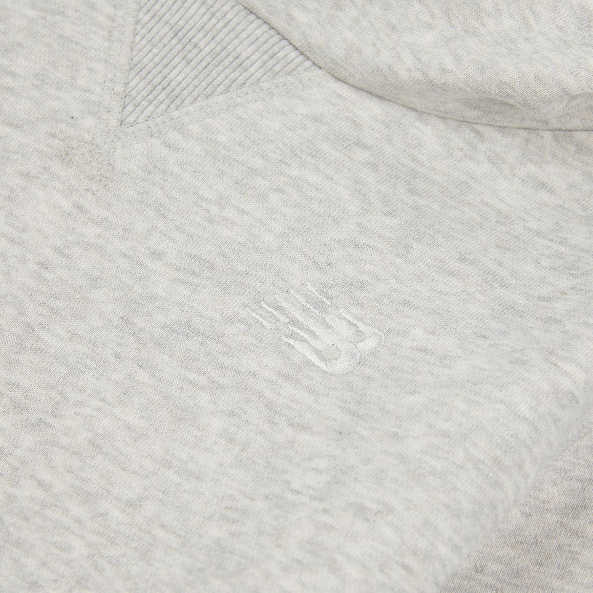 New Balance Boys' Brush Back Small Logo Hoodie-3