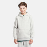 New Balance Boys' Brush Back Small Logo Hoodie-5