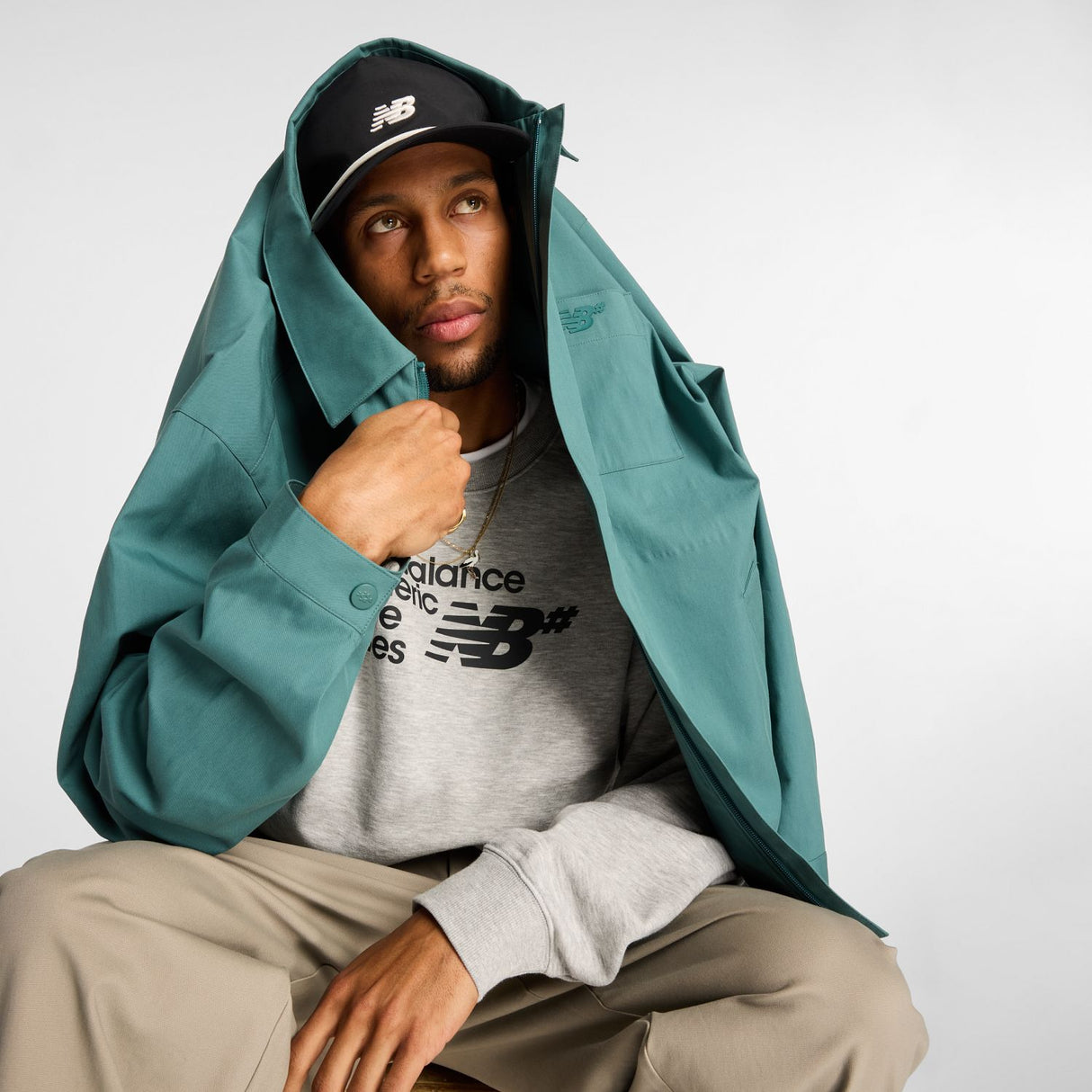 New Balance Men's Numeric Coaches Twill Jacket-2