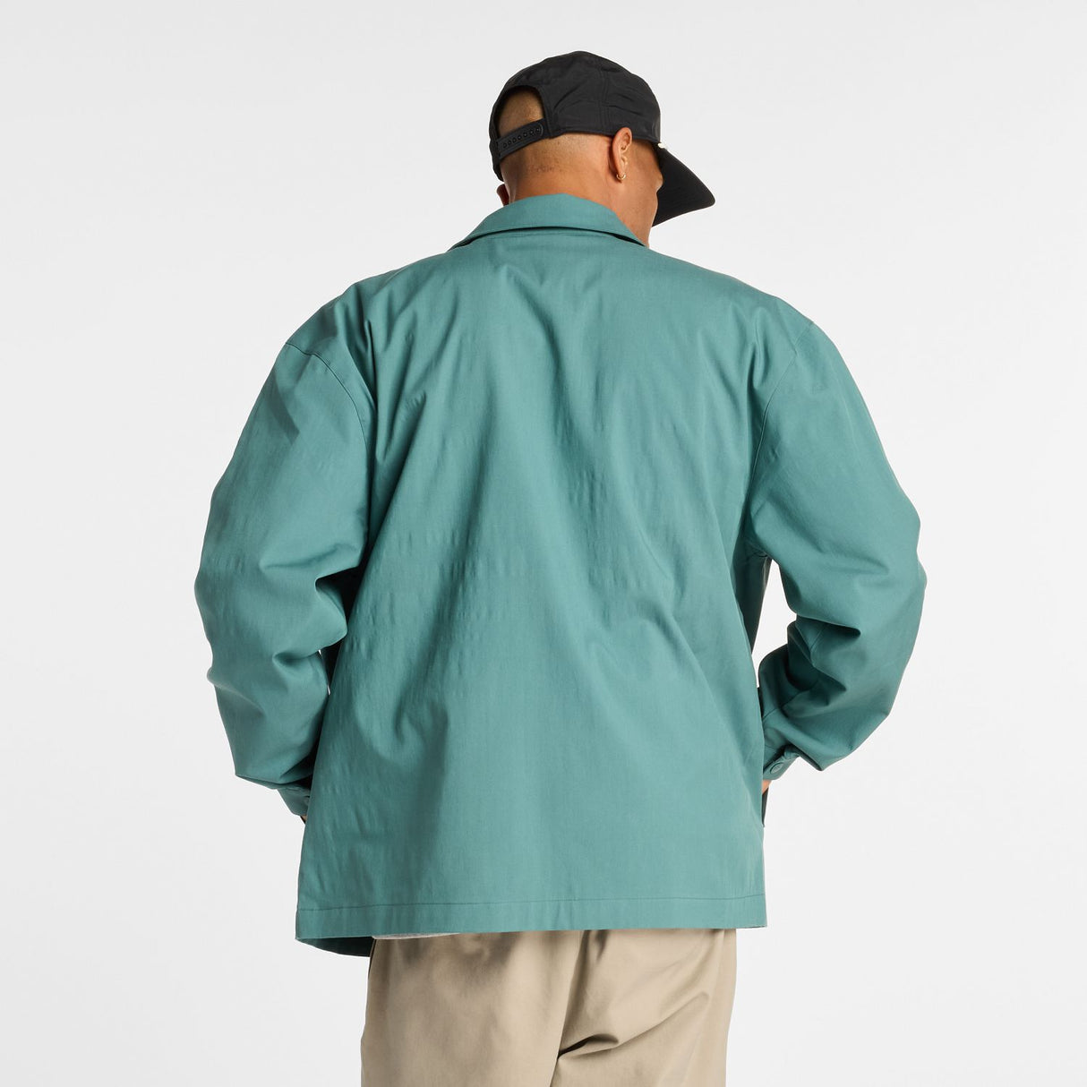 New Balance Men's Numeric Coaches Twill Jacket-5