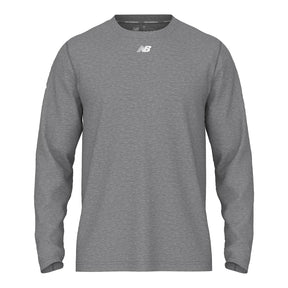 New Balance Men's Activate Long Sleeve Tech T-Shirt-1