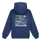 New Balance Youth Basketball Sneaker Poster Hoodie-2