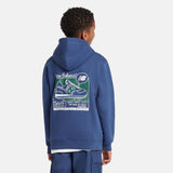 New Balance Youth Basketball Sneaker Poster Hoodie-8