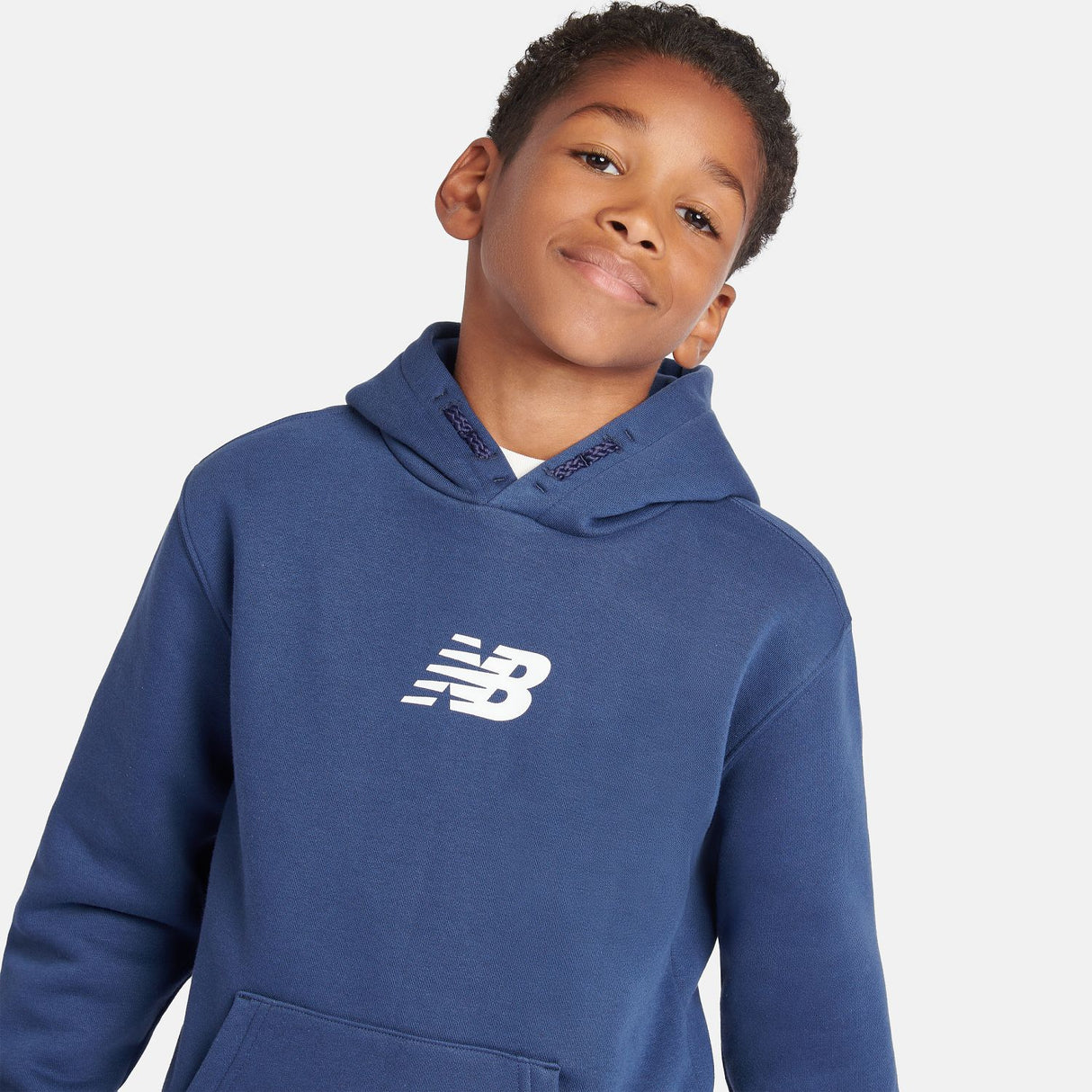 New Balance Youth Basketball Sneaker Poster Hoodie-9
