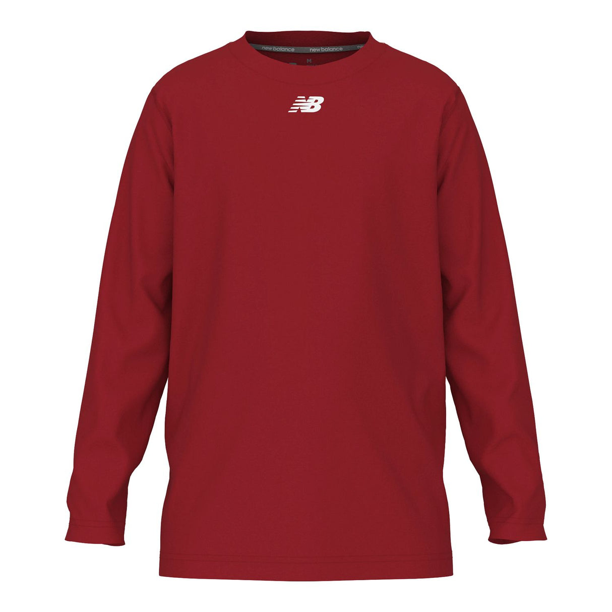 New Balance Youth Activate  Long Sleeve Tech T-Shirt-1