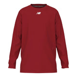 New Balance Youth Activate  Long Sleeve Tech T-Shirt-1