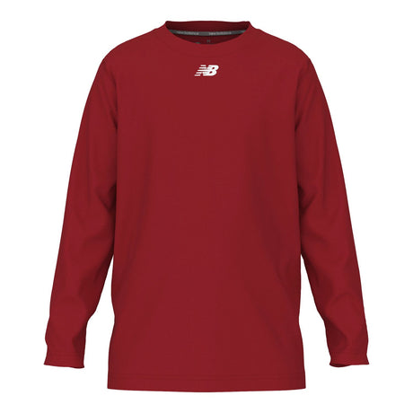 New Balance Youth Activate  Long Sleeve Tech T-Shirt-1