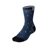 New Balance Digital Print Crew Socks 1 Pair-1