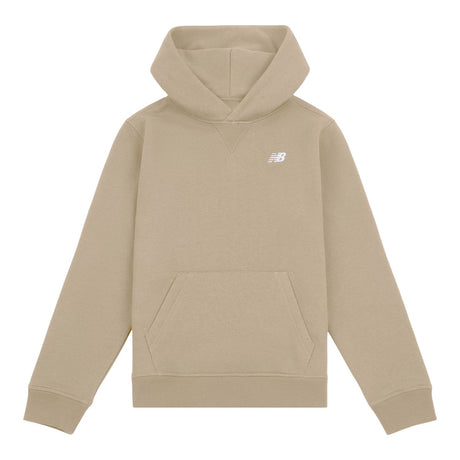 New Balance Boys' Brush Back Small Logo Hoodie-1