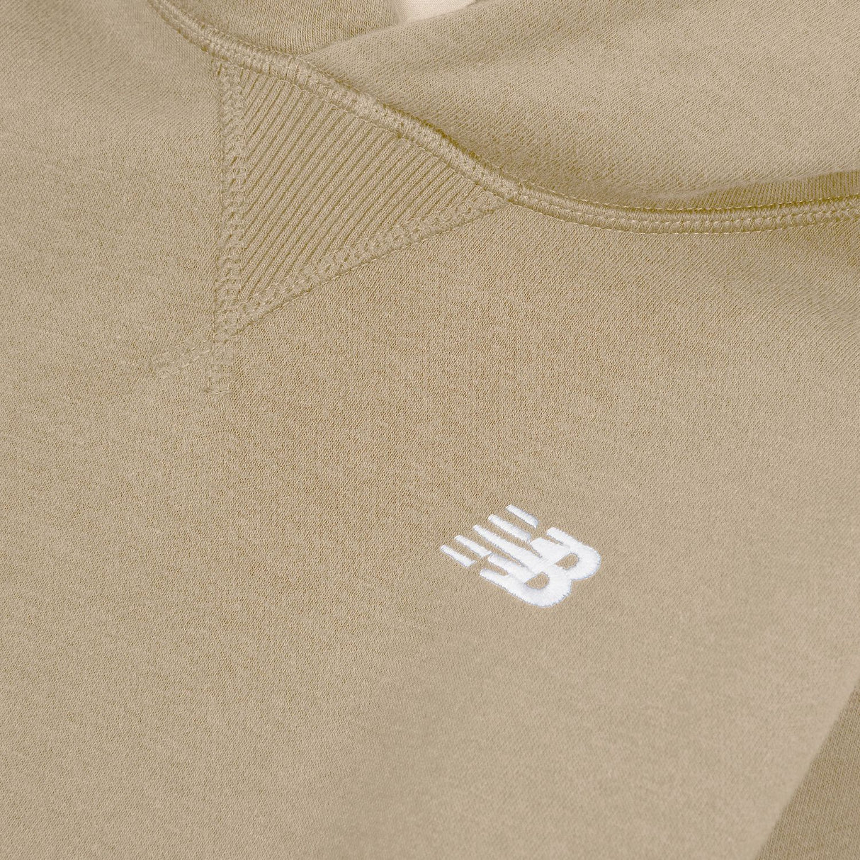 New Balance Boys' Brush Back Small Logo Hoodie-3