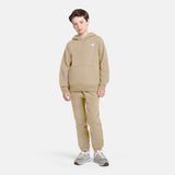 New Balance Boys' Brush Back Small Logo Hoodie-4