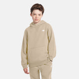New Balance Boys' Brush Back Small Logo Hoodie-5