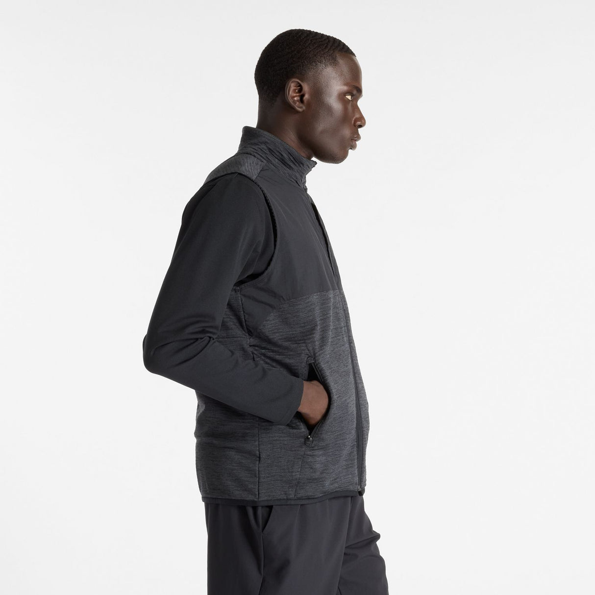 New Balance Men's Heat Grid Vest-2