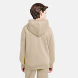 New Balance Boys' Brush Back Small Logo Hoodie-7