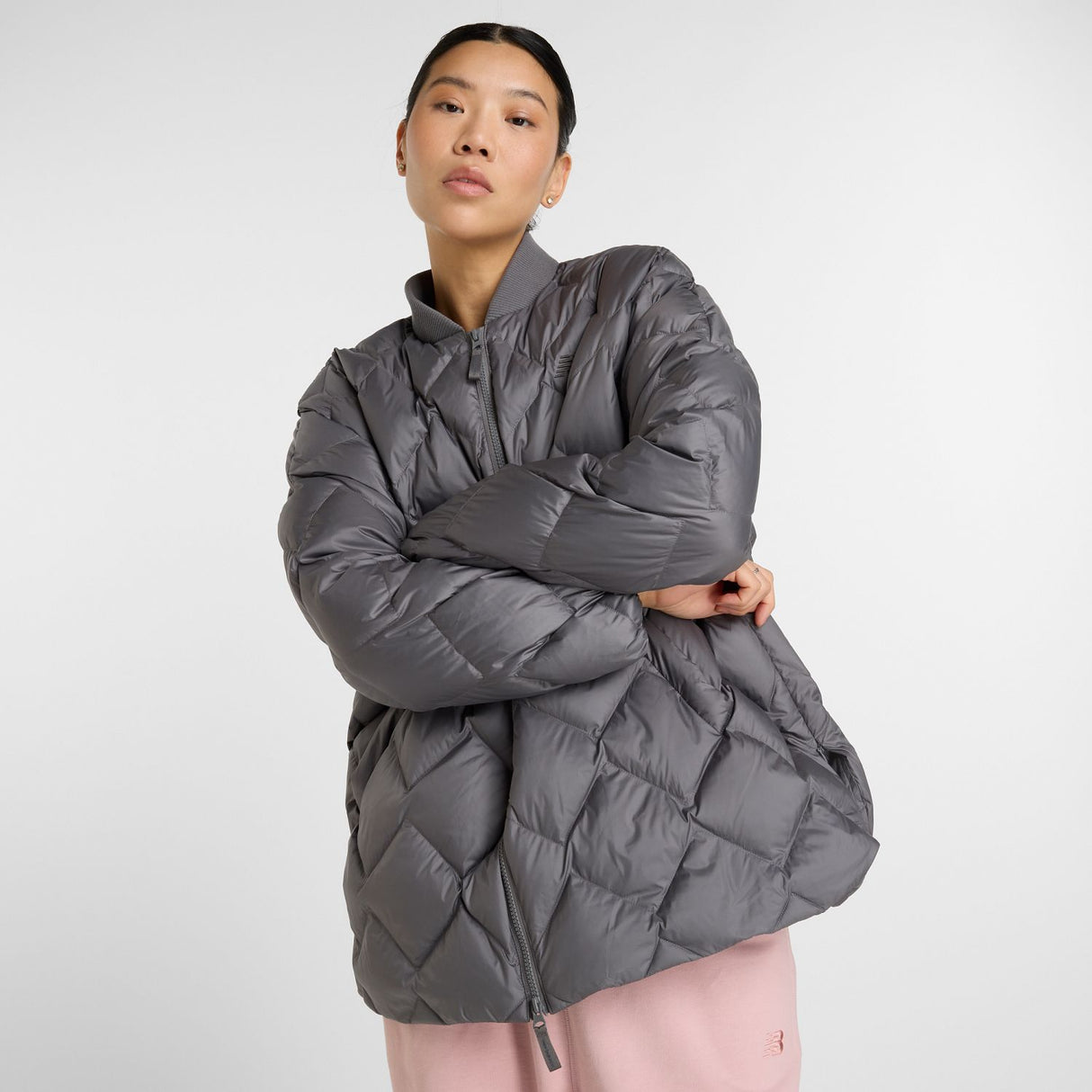 New Balance Women's Pinnacle Bomber-2