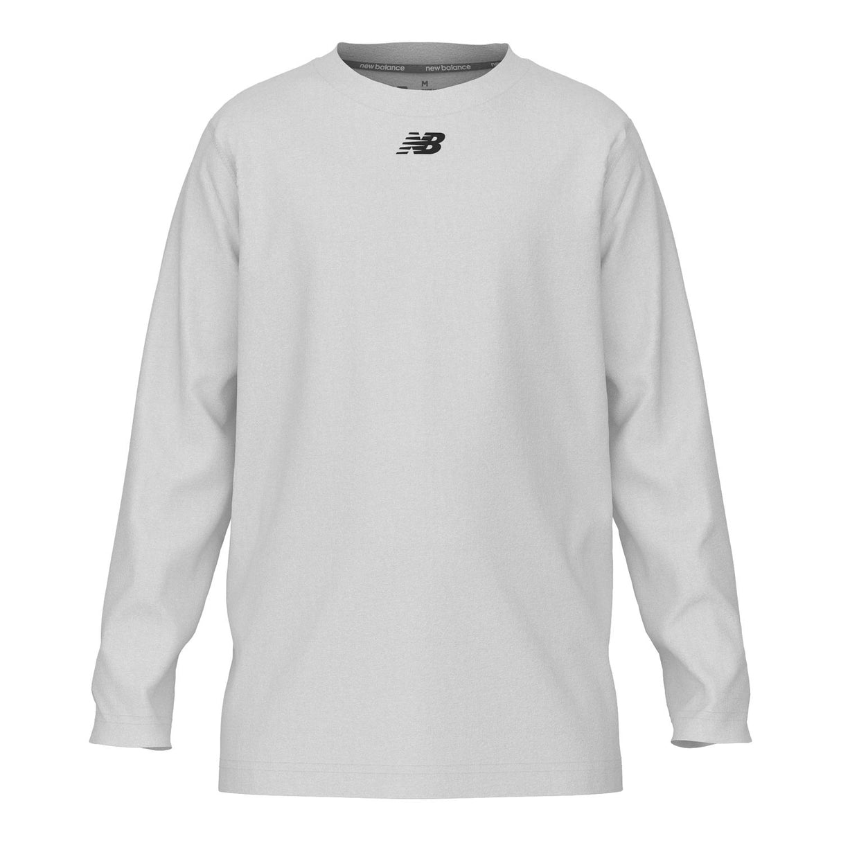New Balance Youth Activate  Long Sleeve Tech T-Shirt-1