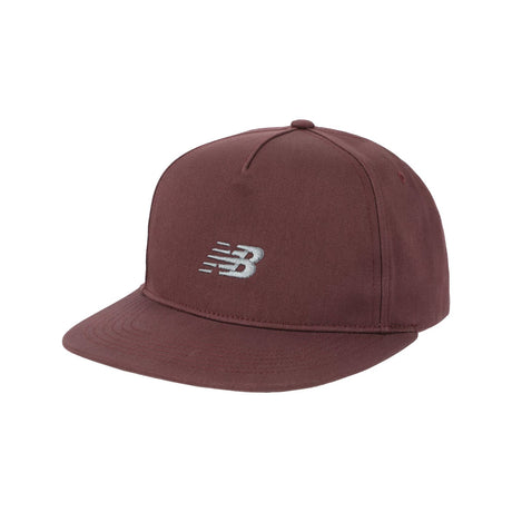 New Balance 5 Panel A Frame Flat Brim-1